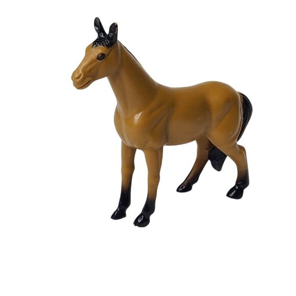 Melissa & Doug Take Along Show Horse Spotted Gray Replacement Figure Loose - Picture 1 of 8